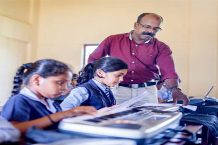 Anns English Medium School-Music Room