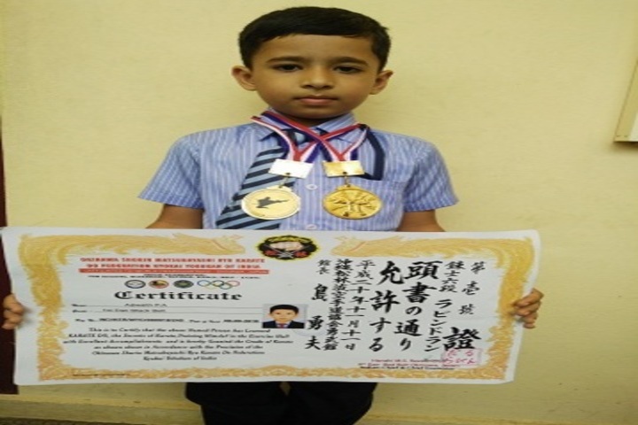 Anns English Medium School-Prizes