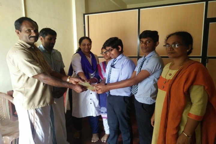 Anns English Medium School-Prizes Distribution