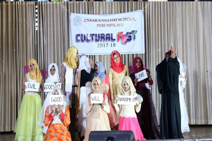 Ansar English School-Cultural Fest