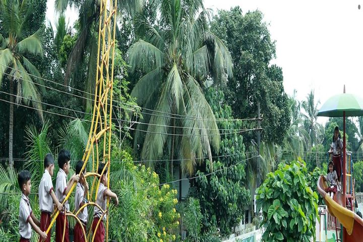 Ansar English School-Play Area