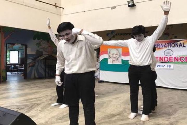 Apex International School-Act