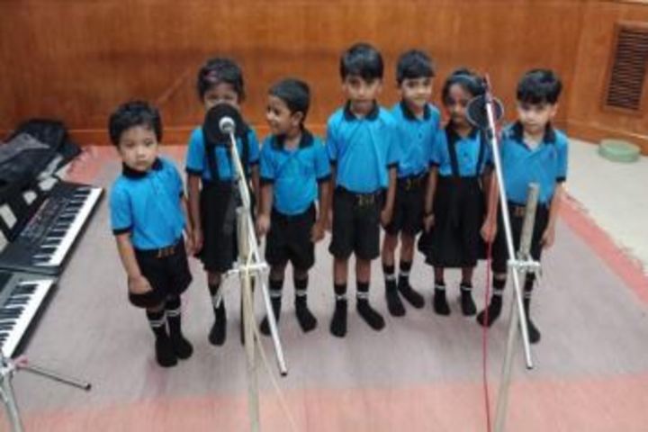 Apex International School-Music Room