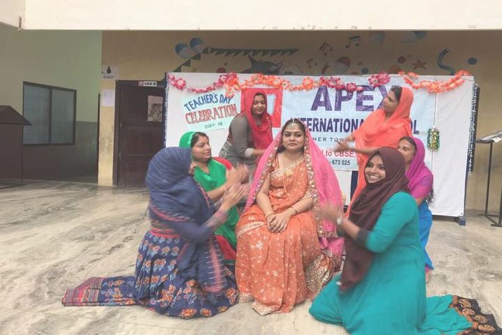 Apex International School-Teachers Day