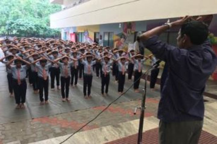Apex International School-Yoga