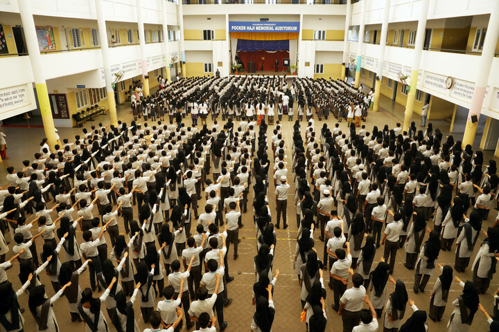 Apsara Public School-Assembly