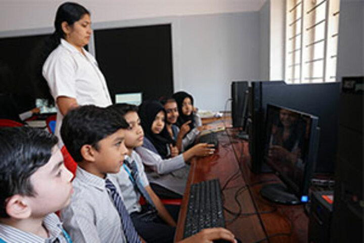 Apsara Public School-Computer Lab