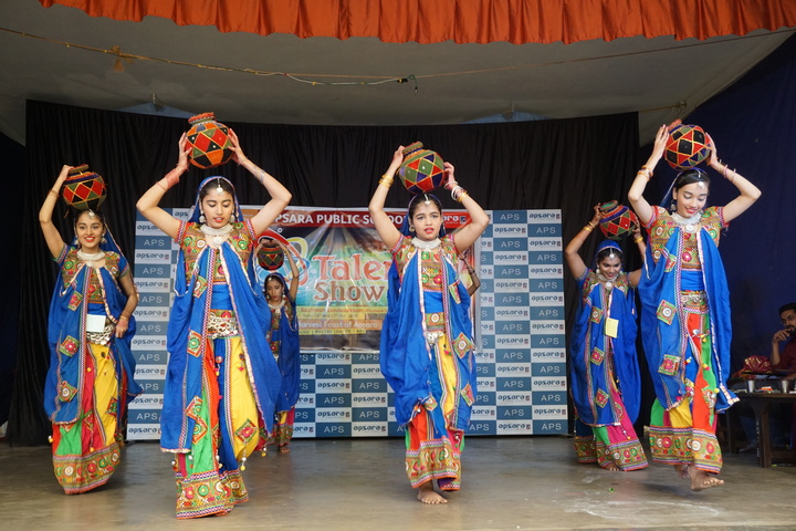 Apsara Public School-Dance Performance