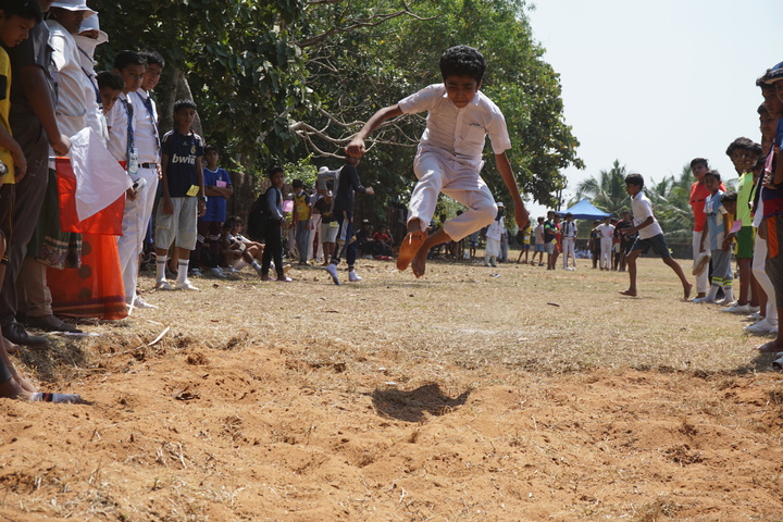 Apsara Public School-Long Jump