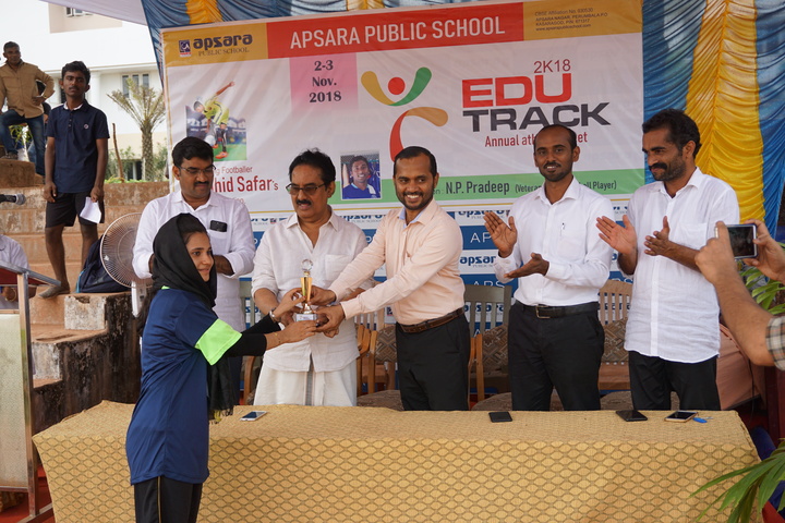 Apsara Public School-Prizes Distribution