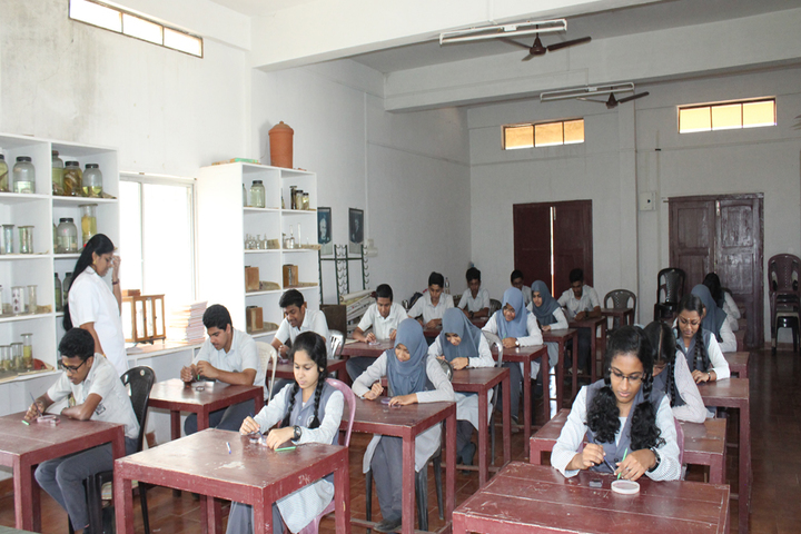 Arafa English School-Biology Lab