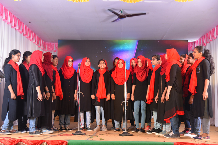 Arafa English School-Singing