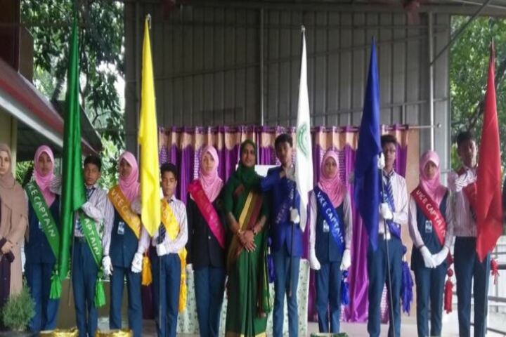 Arafa Public School-House Captains