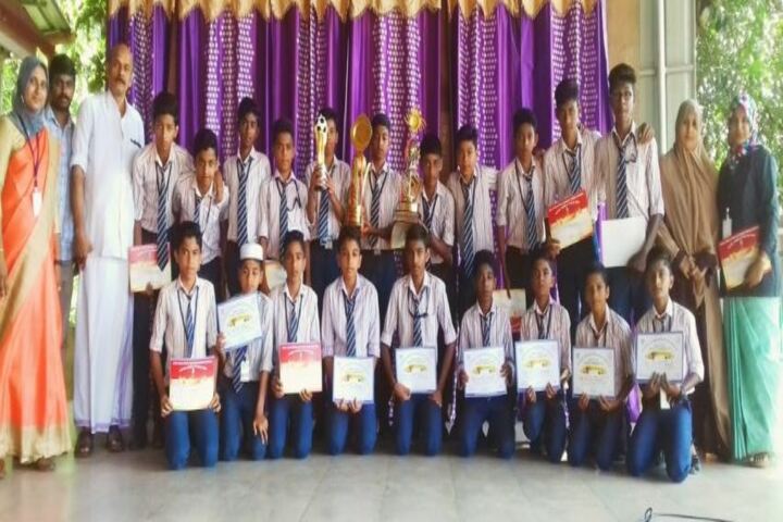 Arafa Public School-Prizes