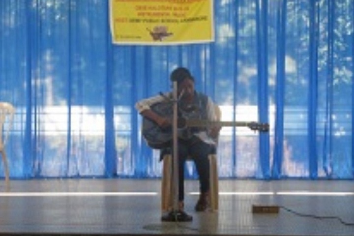 Army Public School-Music Activity