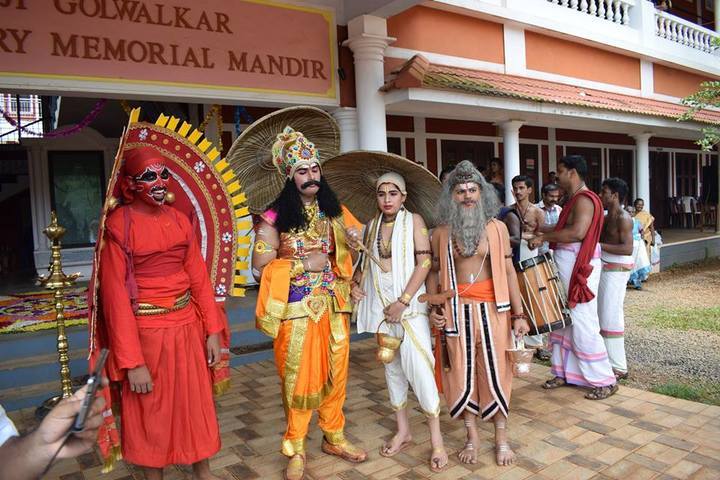 Arvinda Vidyamandiram-Activity