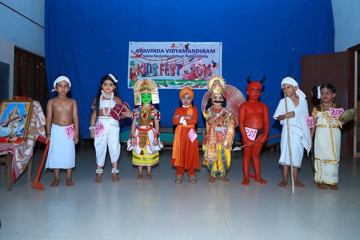 Arvinda Vidyamandiram-Fancy Dress
