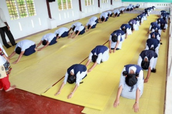 Arvinda Vidyamandiram-Yoga Day