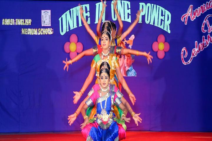 Assisi English Medium School-Annual Day Dances