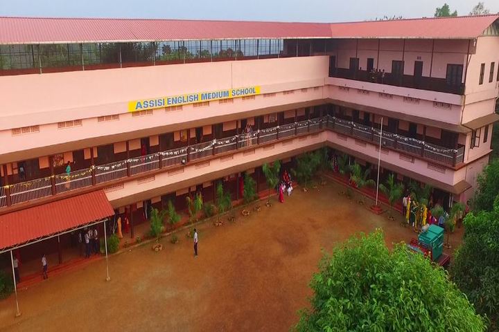 Assisi English Medium School-Campus