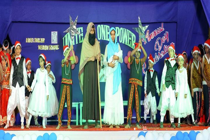 Assisi English Medium School-Christmas Celebrations