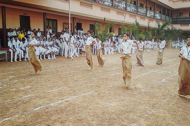 Assisi English Medium School-Gunny Jump