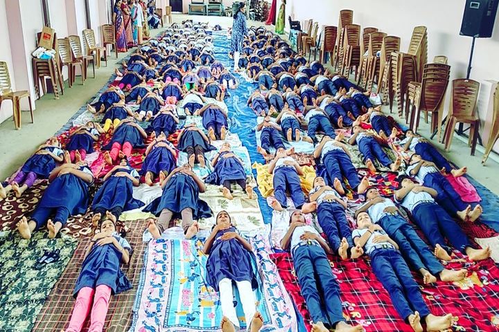 Assisi English Medium School-Yoga Day