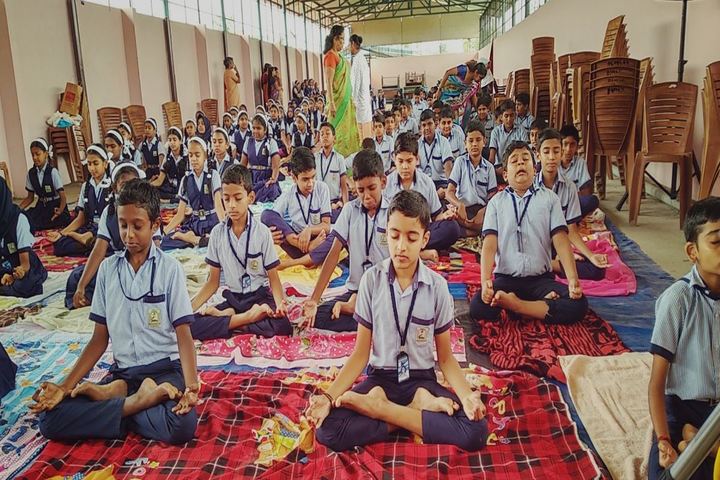 Assisi English Medium School-Yoga