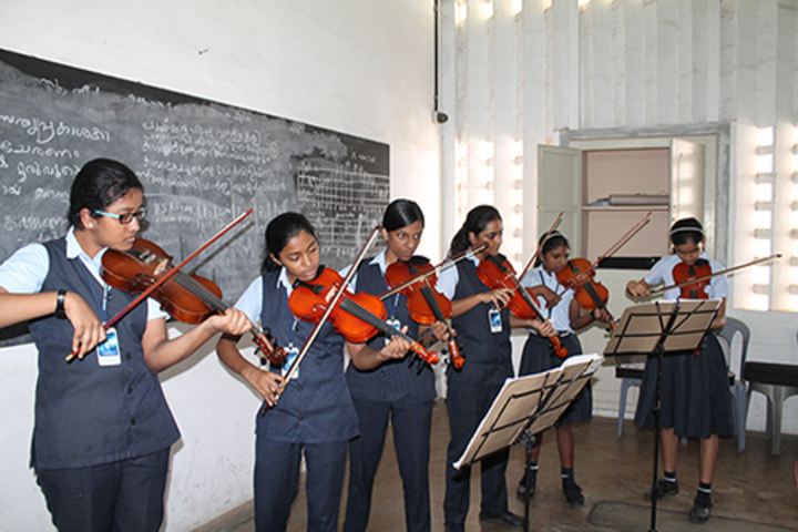 Assisi Vidya Niketan Public School-Music Room
