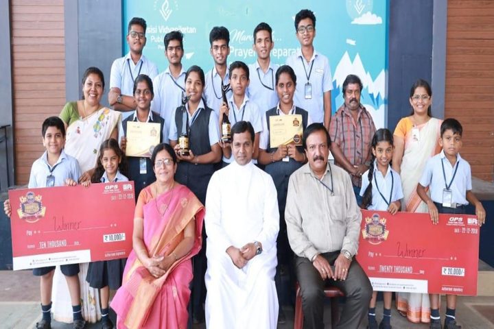 Assisi Vidyaniketan Public School-Awards