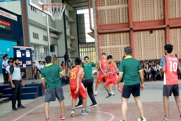 Assisi Vidyaniketan Public School-Basket Ball