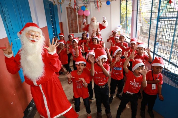 Assisi Vidyaniketan Public School-Christmas Celebrations