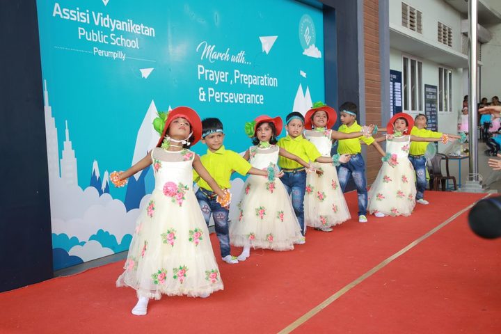 Assisi Vidyaniketan Public School-Dances