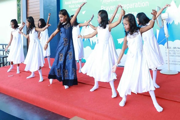Assisi Vidyaniketan Public School-Dance Performance