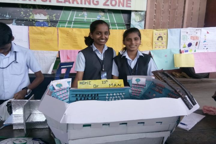 Assisi Vidyaniketan Public School-Maths Exhibition