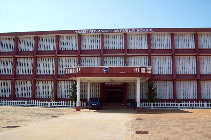 Assisi Vidyaniketan Public School-School Building