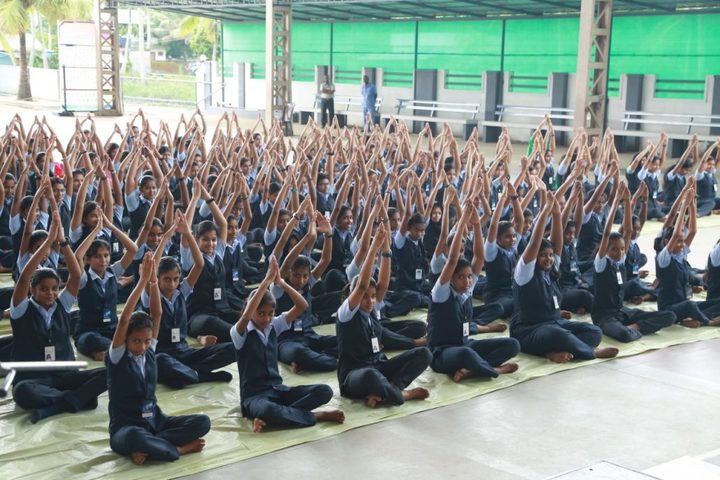 Assisi Vidyaniketan Public School-Yoga