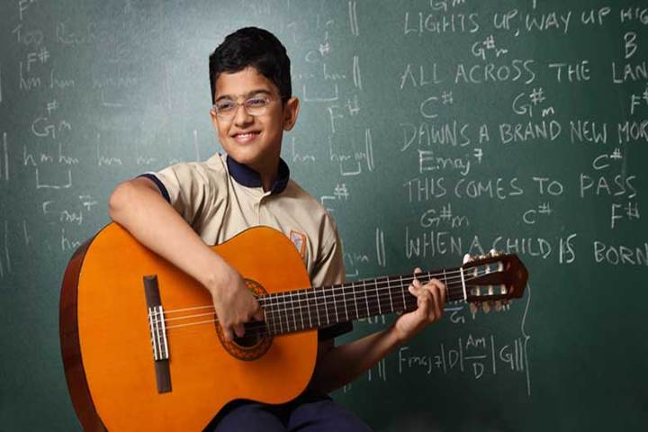 Aura Global Schools-Music Room