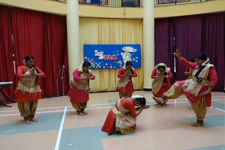 Aura Global Schools-Onam Celebrations