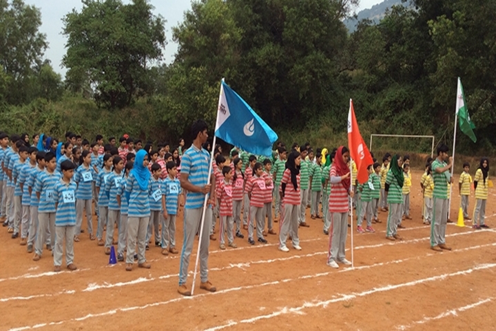 Aura Global Schools-Sports Meet