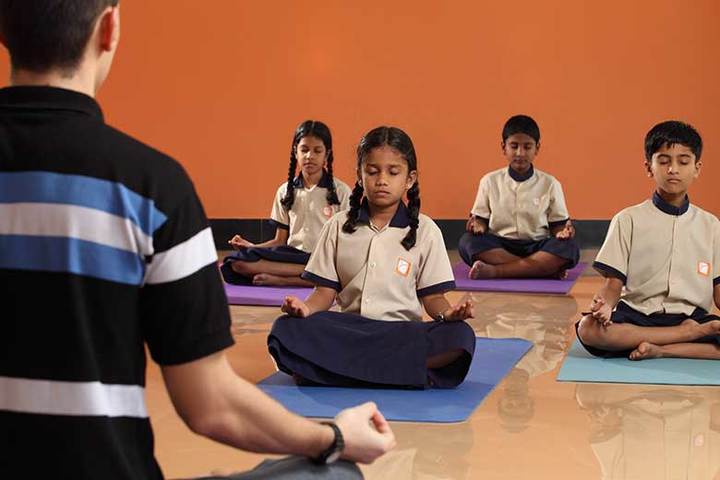 Aura Global Schools-Yoga