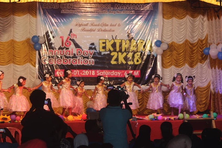 Azad Central School-Dances