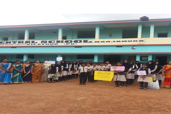Azad Central School-Eco Club