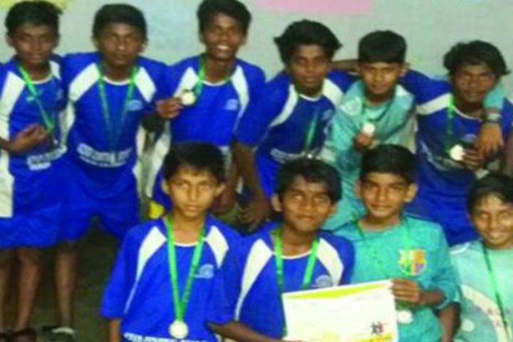 Azad Central School-FootBall Team Winners