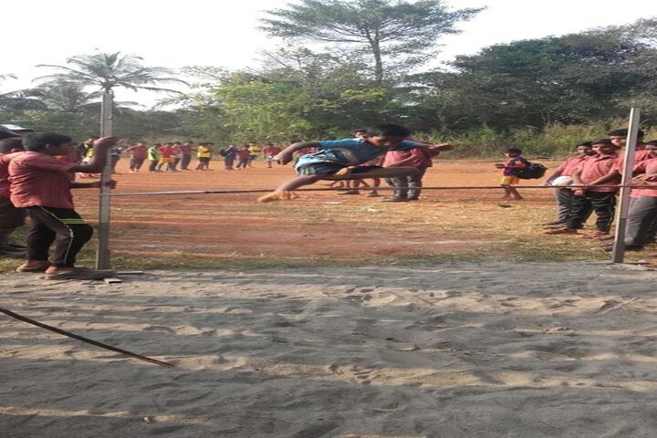 Azad Central School-Long Jump