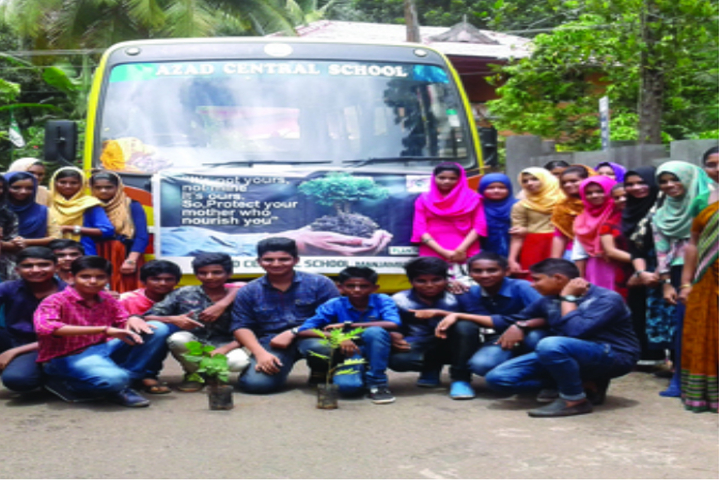 Azad Central School-Plantation2