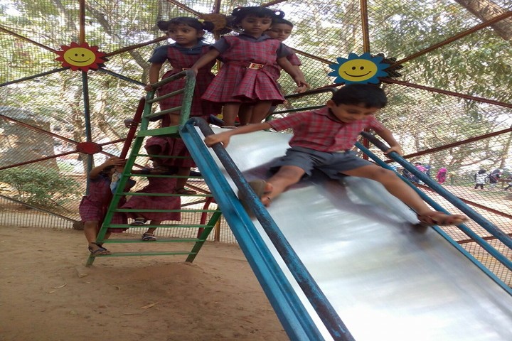 Azad Central School-Play Area