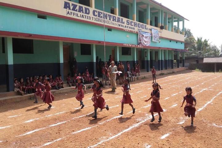 Azad Central School-Running Race
