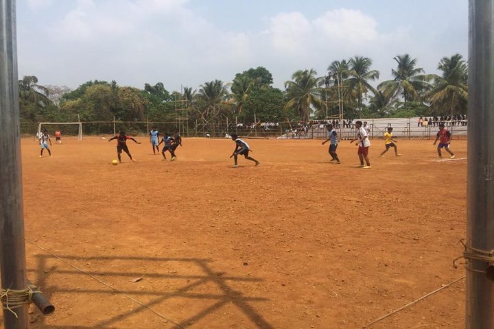Azad Central School-Sports