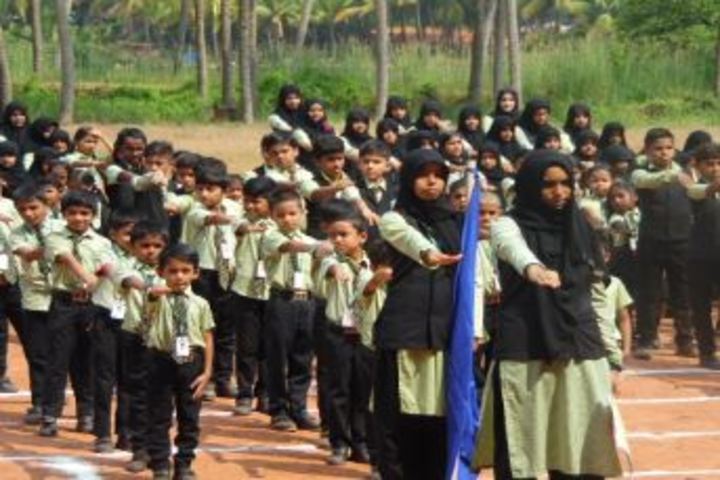 Azeeziya English Medium School-Assembly